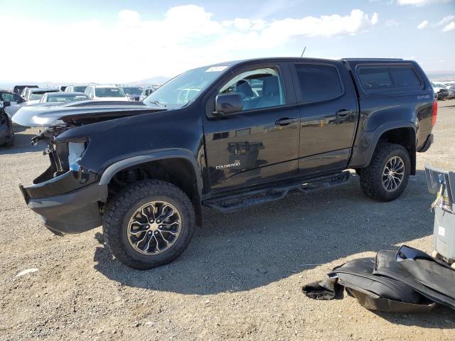 1GCGTEEN2K1147411 - 2019 CHEVROLET COLORADO ZR2 BLACK photo 1