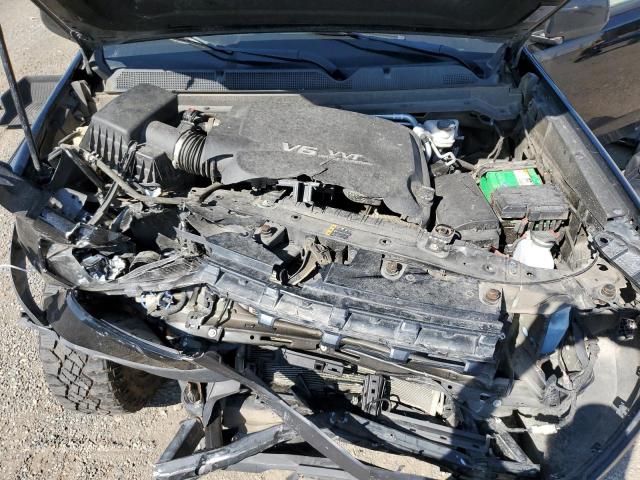 1GCGTEEN2K1147411 - 2019 CHEVROLET COLORADO ZR2 BLACK photo 11