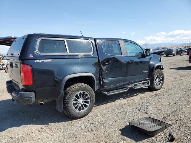 1GCGTEEN2K1147411 - 2019 CHEVROLET COLORADO ZR2 BLACK photo 3
