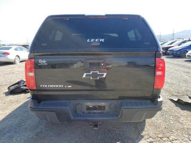 1GCGTEEN2K1147411 - 2019 CHEVROLET COLORADO ZR2 BLACK photo 6