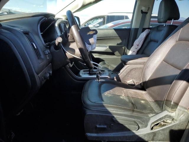 1GCGTEEN2K1147411 - 2019 CHEVROLET COLORADO ZR2 BLACK photo 7