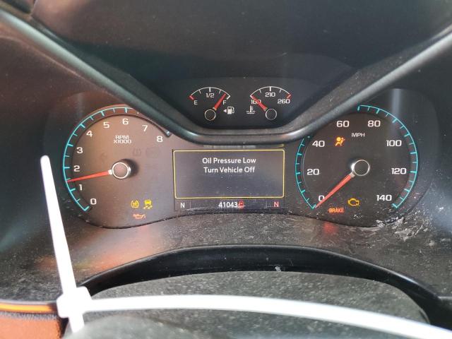 1GCGTEEN2K1147411 - 2019 CHEVROLET COLORADO ZR2 BLACK photo 9