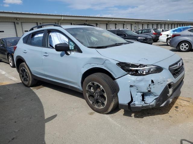 JF2GTABC1PH240223 - 2023 SUBARU CROSSTREK BLUE photo 4