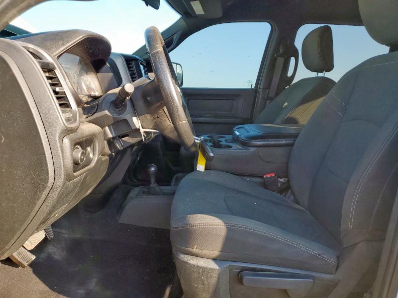 3C6UR5CL1MG559933 - 2021 RAM 2500 TRADESMAN Սպիտակ լուսանկար 7