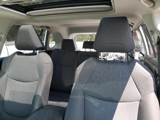 JTMP1RFV8KD043712 - 2019 TOYOTA RAV4 XLE WHITE photo 10