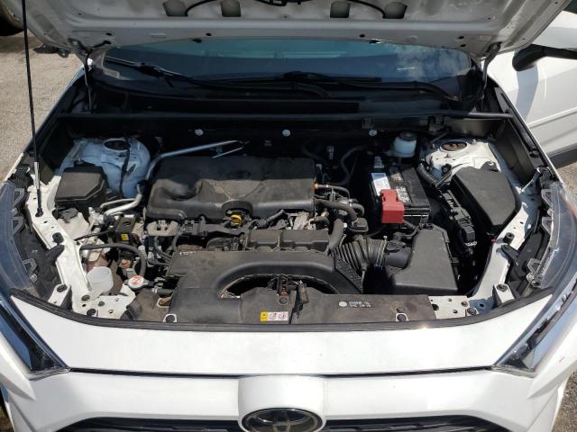 JTMP1RFV8KD043712 - 2019 TOYOTA RAV4 XLE WHITE photo 12