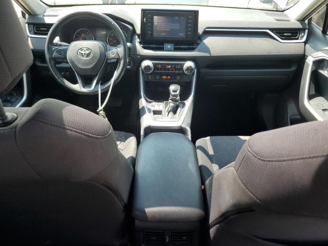 JTMP1RFV8KD043712 - 2019 TOYOTA RAV4 XLE WHITE photo 8