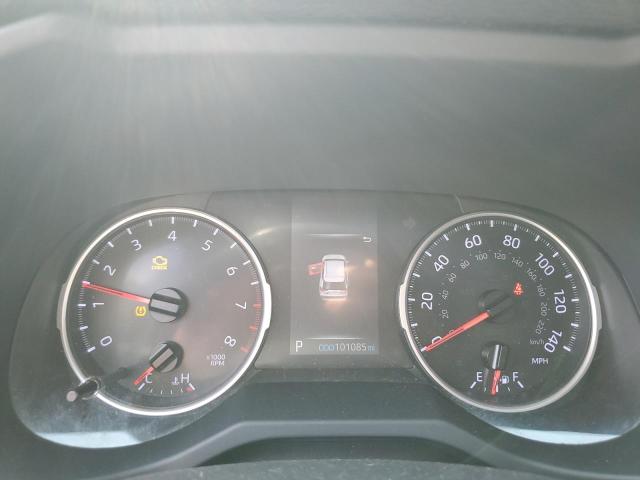 JTMP1RFV8KD043712 - 2019 TOYOTA RAV4 XLE WHITE photo 9