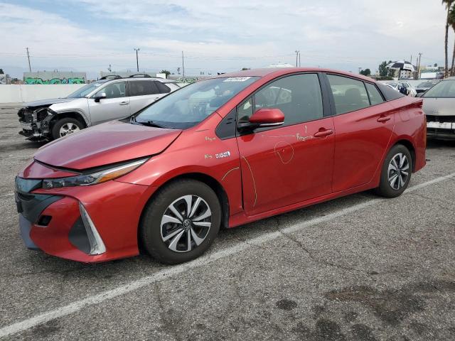JTDKARFP2H3051265 - 2017 TOYOTA PRIUS PRIM RED photo 1