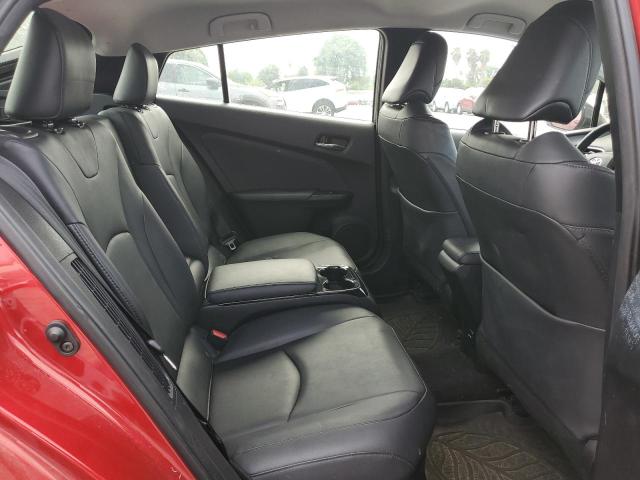 JTDKARFP2H3051265 - 2017 TOYOTA PRIUS PRIM RED photo 10