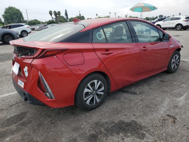 JTDKARFP2H3051265 - 2017 TOYOTA PRIUS PRIM RED photo 3
