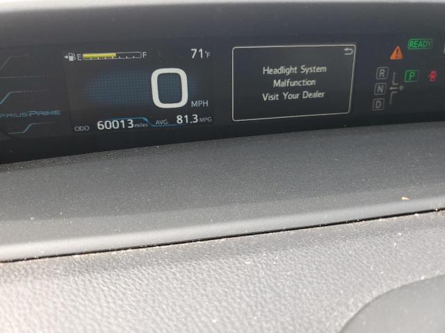 JTDKARFP2H3051265 - 2017 TOYOTA PRIUS PRIM RED photo 9