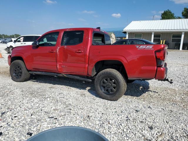 3TYCZ5AN4PT161375 - 2023 TOYOTA TACOMA DOUBLE CAB RED photo 2