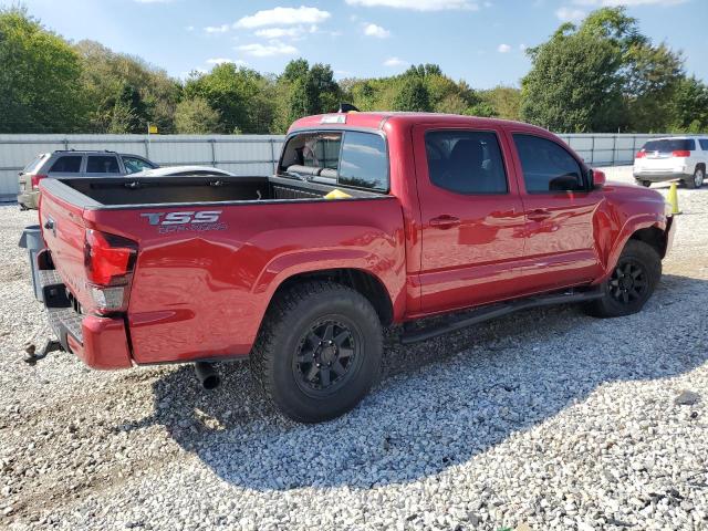 3TYCZ5AN4PT161375 - 2023 TOYOTA TACOMA DOUBLE CAB RED photo 3