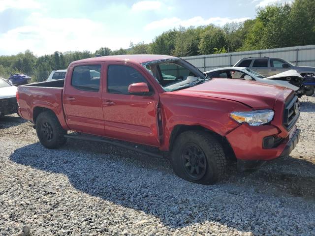 3TYCZ5AN4PT161375 - 2023 TOYOTA TACOMA DOUBLE CAB RED photo 4