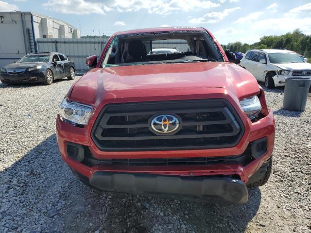 3TYCZ5AN4PT161375 - 2023 TOYOTA TACOMA DOUBLE CAB RED photo 5