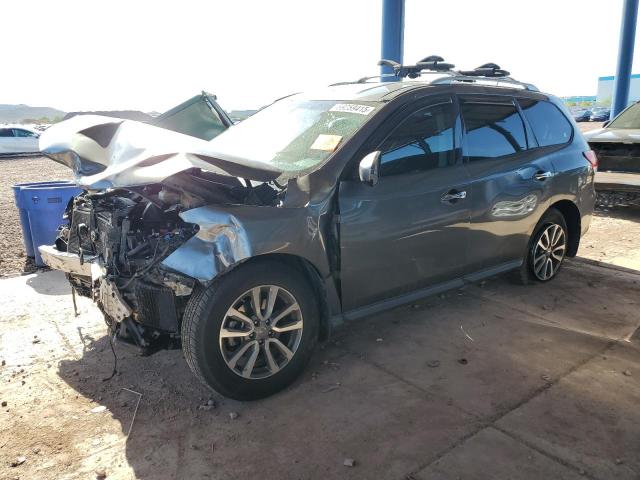 2015 NISSAN PATHFINDER S, 