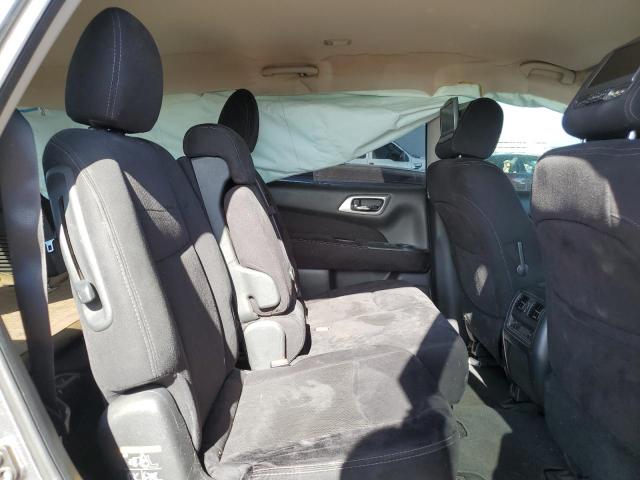 5N1AR2MN4FC644857 - 2015 NISSAN PATHFINDER S 灰色 照片 11