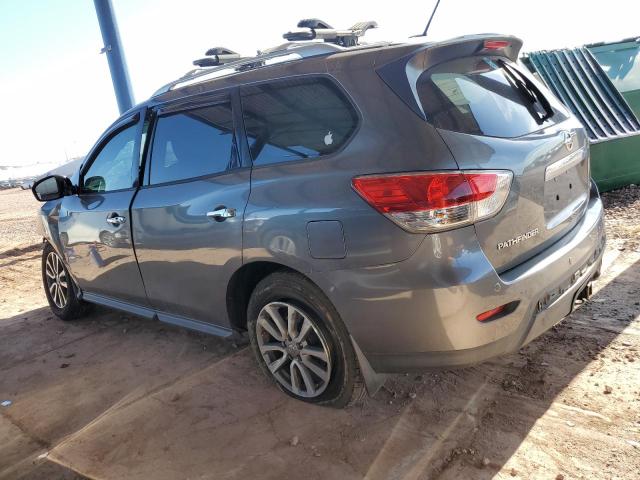 5N1AR2MN4FC644857 - 2015 NISSAN PATHFINDER S 灰色 照片 2