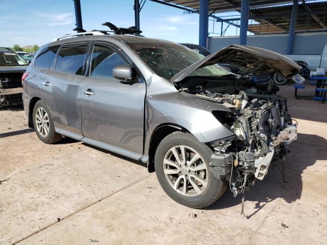 5N1AR2MN4FC644857 - 2015 NISSAN PATHFINDER S 灰色 照片 4