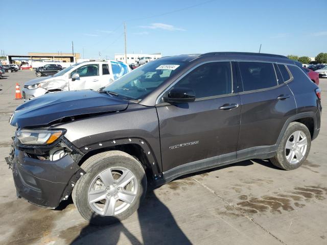 3C4NJCBB0NT202334 - 2022 JEEP COMPASS LATITUDE GRAY photo 1