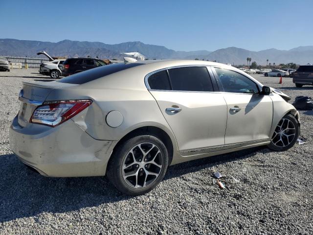 1G4G45G32GF242825 - 2016 BUICK LACROSSE SPORT TOURING BEIGE photo 3