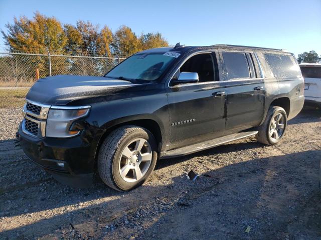 1GNSCHKC2HR353232 - 2017 CHEVROLET SUBURBAN C1500 LT BLACK photo 1