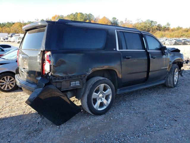 1GNSCHKC2HR353232 - 2017 CHEVROLET SUBURBAN C1500 LT BLACK photo 3