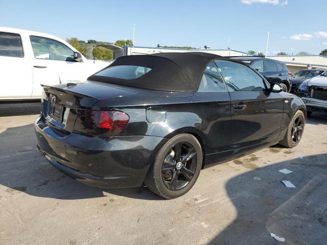 WBAUL73578VE89617 - 2008 BMW 128 I BLACK photo 3