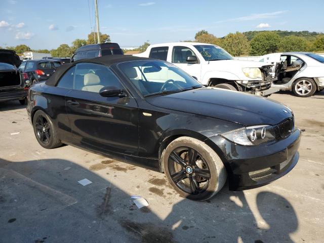 WBAUL73578VE89617 - 2008 BMW 128 I BLACK photo 4