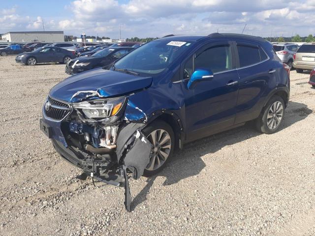 KL4CJASBXKB784607 - 2019 BUICK ENCORE PREFERRED BLUE photo 1