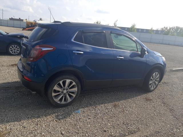 KL4CJASBXKB784607 - 2019 BUICK ENCORE PREFERRED BLUE photo 3