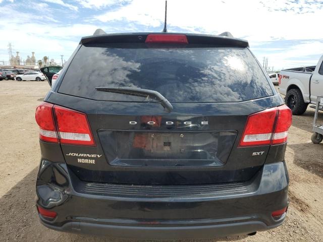 3C4PDCBB0JT170723 - 2018 DODGE JOURNEY SXT BLACK photo 6