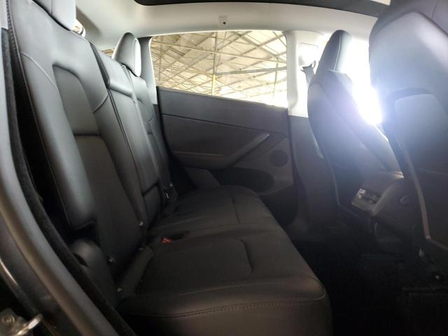 7SAYGDED9SF316277 - 2025 TESLA MODEL Y CHARCOAL photo 10
