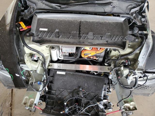 7SAYGDED9SF316277 - 2025 TESLA MODEL Y CHARCOAL photo 11