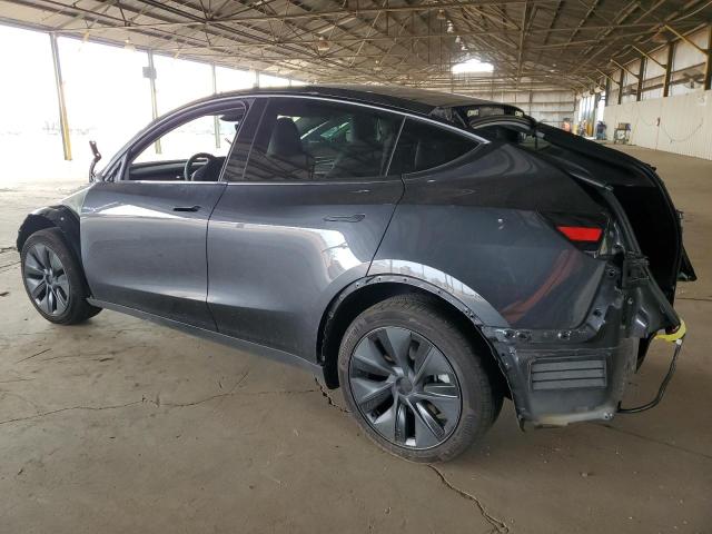 7SAYGDED9SF316277 - 2025 TESLA MODEL Y CHARCOAL photo 2