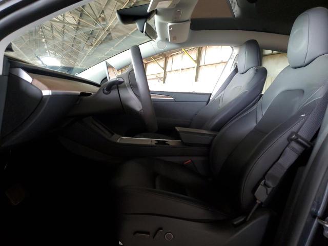 7SAYGDED9SF316277 - 2025 TESLA MODEL Y CHARCOAL photo 7