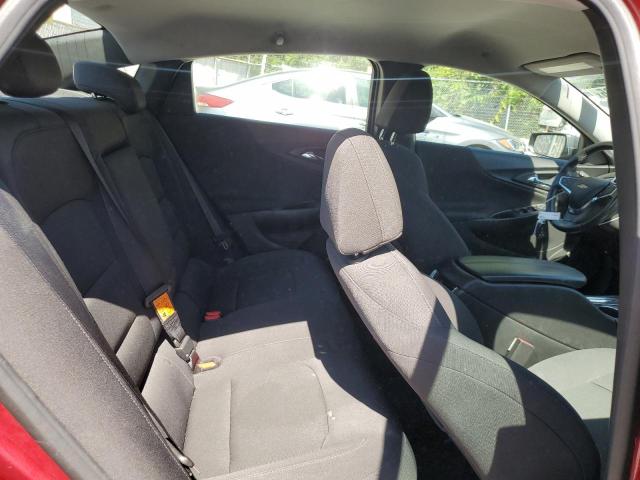 1G1ZD5ST8JF103268 - 2018 CHEVROLET MALIBU LT Қызыл фото 10