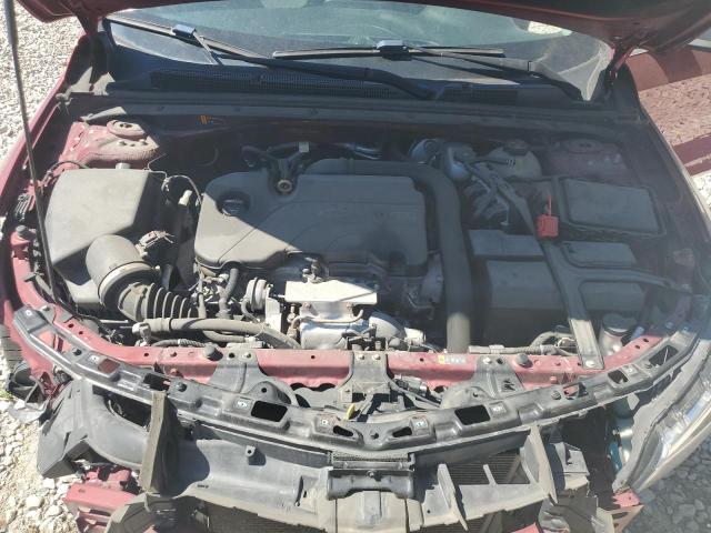 1G1ZD5ST8JF103268 - 2018 CHEVROLET MALIBU LT Қызыл фото 11