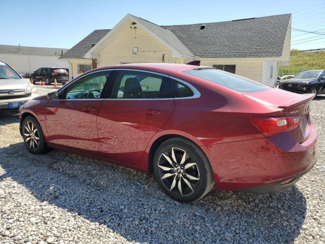 1G1ZD5ST8JF103268 - 2018 CHEVROLET MALIBU LT Қызыл фото 2