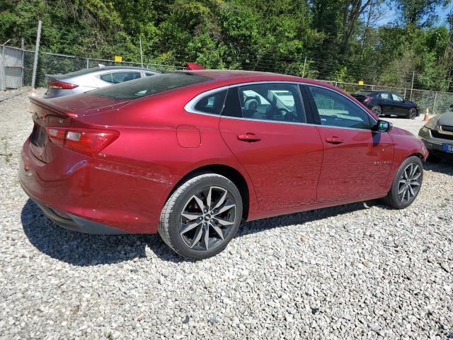1G1ZD5ST8JF103268 - 2018 CHEVROLET MALIBU LT Қызыл фото 3