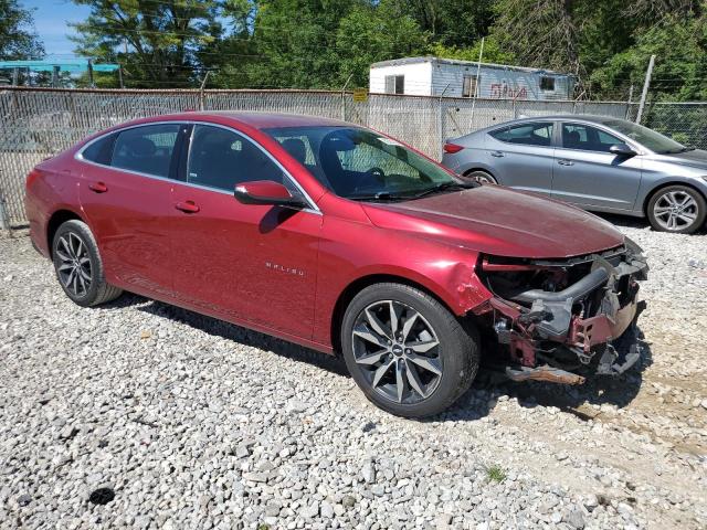 1G1ZD5ST8JF103268 - 2018 CHEVROLET MALIBU LT Қызыл фото 4