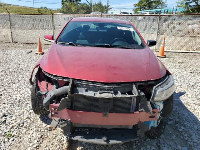 1G1ZD5ST8JF103268 - 2018 CHEVROLET MALIBU LT Қызыл фото 5