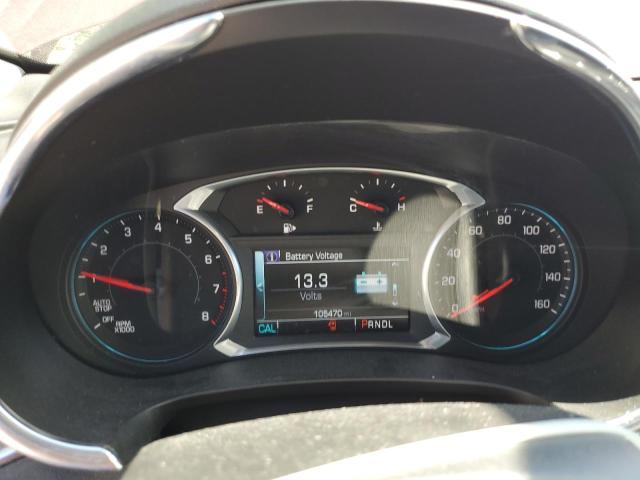 1G1ZD5ST8JF103268 - 2018 CHEVROLET MALIBU LT Қызыл фото 9