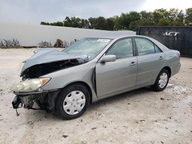 4T1BE32K85U624750 - 2005 TOYOTA CAMRY LE SILVER photo 1