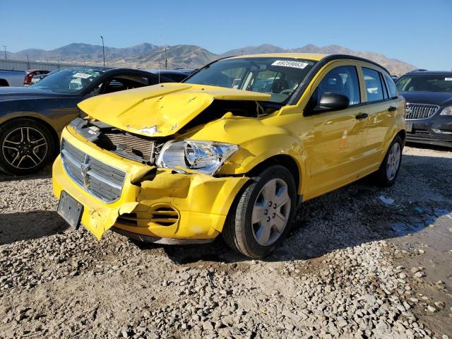 2007 DODGE CALIBER SXT, 