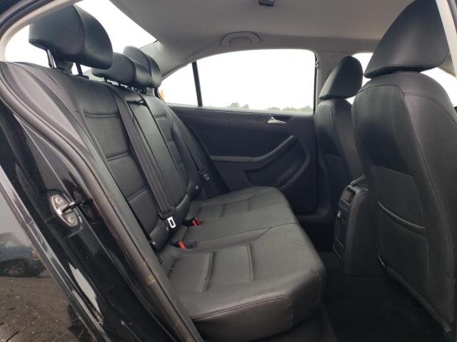 3VWDZ7AJ8BM349198 - 2011 VOLKSWAGEN JETTA SE BLACK photo 10