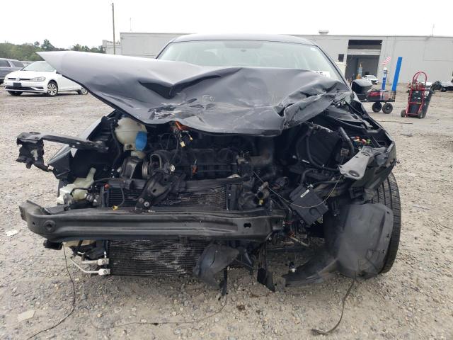 3VWDZ7AJ8BM349198 - 2011 VOLKSWAGEN JETTA SE BLACK photo 5