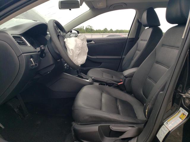 3VWDZ7AJ8BM349198 - 2011 VOLKSWAGEN JETTA SE BLACK photo 7