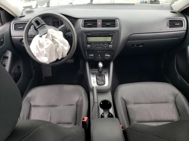 3VWDZ7AJ8BM349198 - 2011 VOLKSWAGEN JETTA SE BLACK photo 8